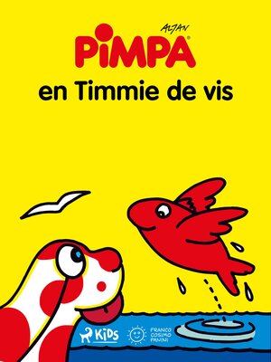 cover image of Pimpa--Pimpa en Timmie de vis
